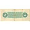 Image 2 : Butter Cup Silver Mining Co., Eureka, Nevada, $3 Note, 1871 [204923]