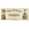 Image 1 : Butter Cup Silver Mining Co., Eureka, Nevada, $5 Note, 1871 [204922]