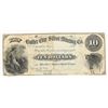 Image 1 : Butter Cup Silver Mining Co., Eureka, Nevada, $10 Note, c.1870 [204926]