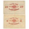 Image 2 : Shawmut & Nevada Mining & Milling Co. Scrip, 5 and 10 Cent [204422]