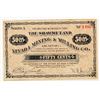 Image 1 : Shawmut & Nevada Mining & Milling Co. 50 cent Scrip, Fay, Nevada [204925]
