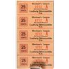 Image 2 : Ludwig Mercantile Co. Scrip Booklet, 1910s, Nevada [205034]