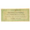 Image 2 : Hotel Luning (Nevada) Advertising Note [202745]