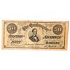 Image 1 : Red Front Saloon & Bar, Manhattan, Nevada Advertising Note [202746]