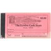 Image 1 : Leader Cash Store, Pioche, Nevada Scrip Booklet, c.1930s [205043]