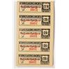 Image 2 : Leader Cash Store, Pioche, Nevada Scrip Booklet, c.1930s [205043]
