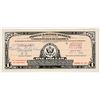 Image 1 : Postal Savings System $1 Note, Sparks, Nevada [204379]