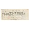 Image 2 : C.P. Babcock, Stoves Dealer in Virginia City, Nevada, Advertising Note, 1878 [202740]