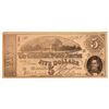 Image 2 : HS Beck, Virginia City, Nevada Advertising Currency Note [204757]
