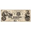 Image 1 : Memphis Savings Institution $5 Note [203607]