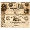 Image 1 : Republic of Texas Currency Notes Signed by Lamar [204525]