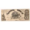Image 1 : Confederated States of America $20 Note T 18 [204473]