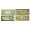 Image 2 : Silver Certificates (4) [203610]