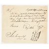 Image 1 : Currency Exchange Letter: Pounds to Continental [204393]