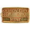 Image 1 : Carson City Mint Gold Bar (11 grams) [201874]