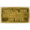 Image 2 : Carson City Mint Gold Ingot  [202335]