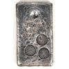 Image 1 : Harris Assayer Silver Ingot, 10.04 oz [203893]