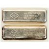 Image 1 : Oregon Gold & Silver Ingot Pair [200675]
