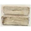 Image 2 : Oregon Gold & Silver Ingot Pair [200675]