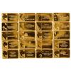 Image 2 : American Gold Mines Ingots by Franklin Mint (20) [202653]