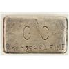 Image 1 : Chattanooga Coin Cop. Silver Ingot [200676]