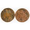 Image 1 : 1787 Connecticut Coppers (2) [204634]