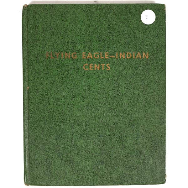 Flying Eagle - Indian Cents Green Whitman Album [203805]