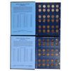 Image 2 : Lincoln Cents 1909-1940 Whitman Albums (2) [203801]