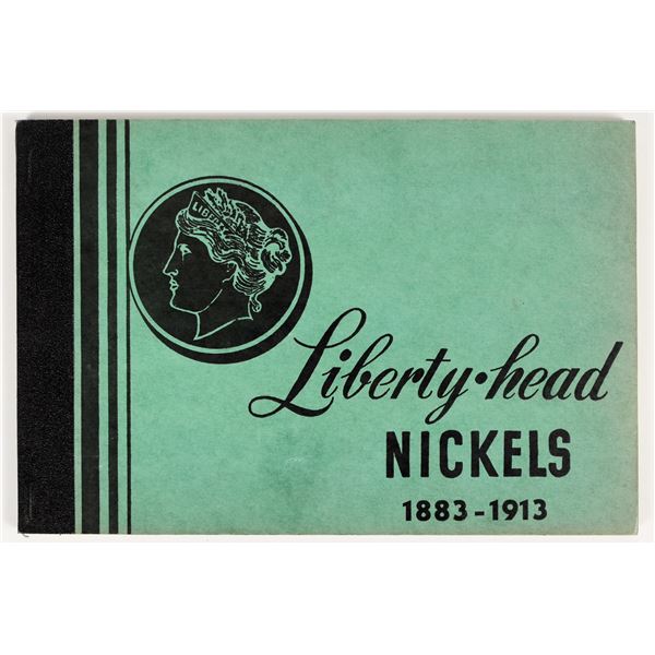 Meghrig Coin Album Liberty Head Nickels [202060]