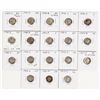 Image 1 : Mercury Dime Collection (18) [201416]
