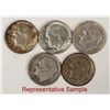 Image 1 : Roosevelt Dimes 90% Silver (178) [203642]