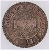 Image 2 : Merchants Union Express Co. 1858 Seated Liberty Quarter [205049]