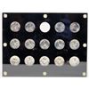 Image 2 : Capital Plastics Proof Washington Quarter Set (14 coins) [202068]