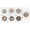 Image 1 : Capped Bust Half Dollars (7) [201181]