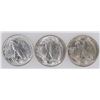 Image 2 : Walking Liberty Half Dollars BU (3) [205349]