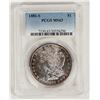 Image 1 : Morgan Dollar: 1881-S MS 63 [204745]