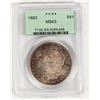 Image 1 : Morgan Dollar 1882: MS 63 [204746]