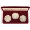 Image 1 : New Orleans Silver Dollar Set (3 BU), 1882-1885 [201048]