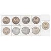 Image 2 : Morgan Dollars (9), 1878-1904, incl. Carson City [201190]