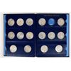 Image 3 : Peace Dollar Whitman Album (23 coins) [202659]