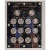 Image 1 : Susan B. Anthony Dollar Complete Set (14 coins) [204435]