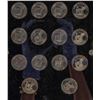Image 2 : Susan B. Anthony Dollar Complete Set (14 coins) [204435]