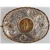 Image 1 : American Eagle Gold Piece Sterling Silver Belt Buckle  [204450]