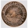 Image 2 : Brasher Doubloon 1787 Copy (10 karat gold) [204657]