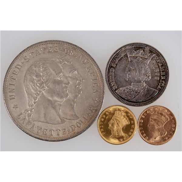 Coin Replicas (4) [204100]