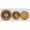 Image 2 : Mini Gold Coin Replicas (3) [204988]