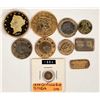 Image 1 : Gold Coin/Ingot Replicas (10) [204098]