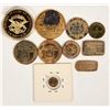 Image 2 : Gold Coin/Ingot Replicas (10) [204098]