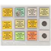 Image 2 : Roman Coins with Emperors, 11pcs [191964]