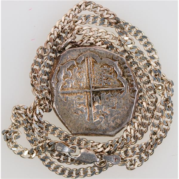 Authentic 1700s Atocha Shipwreck Necklace [202146]
